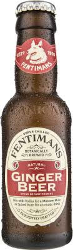 Ginger ฺBeer Tonic Water Fentimans Brand