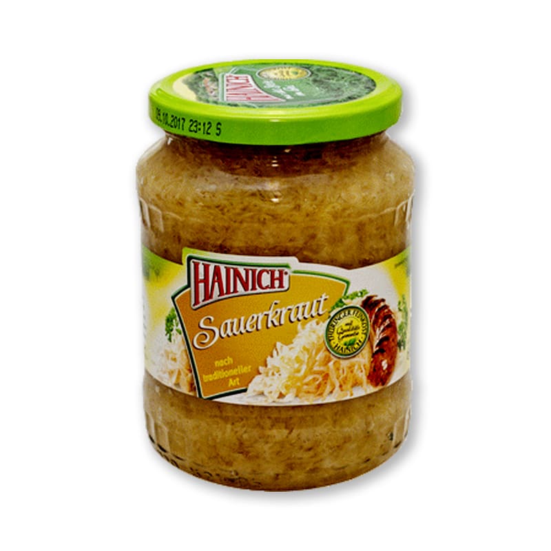 Sauerkraut Hainich Brand Order ingredients online freshket
