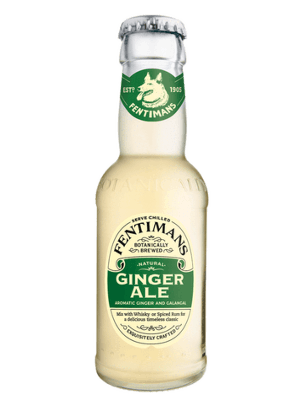 Ginger Ale Tonic Water Fentimans Brand