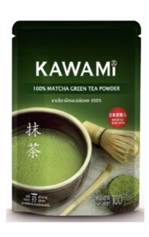 Matcha Green Tea Powder 100 % Kawami Brand