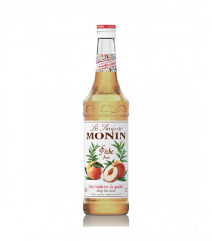 Peach Syrup Monin Brand