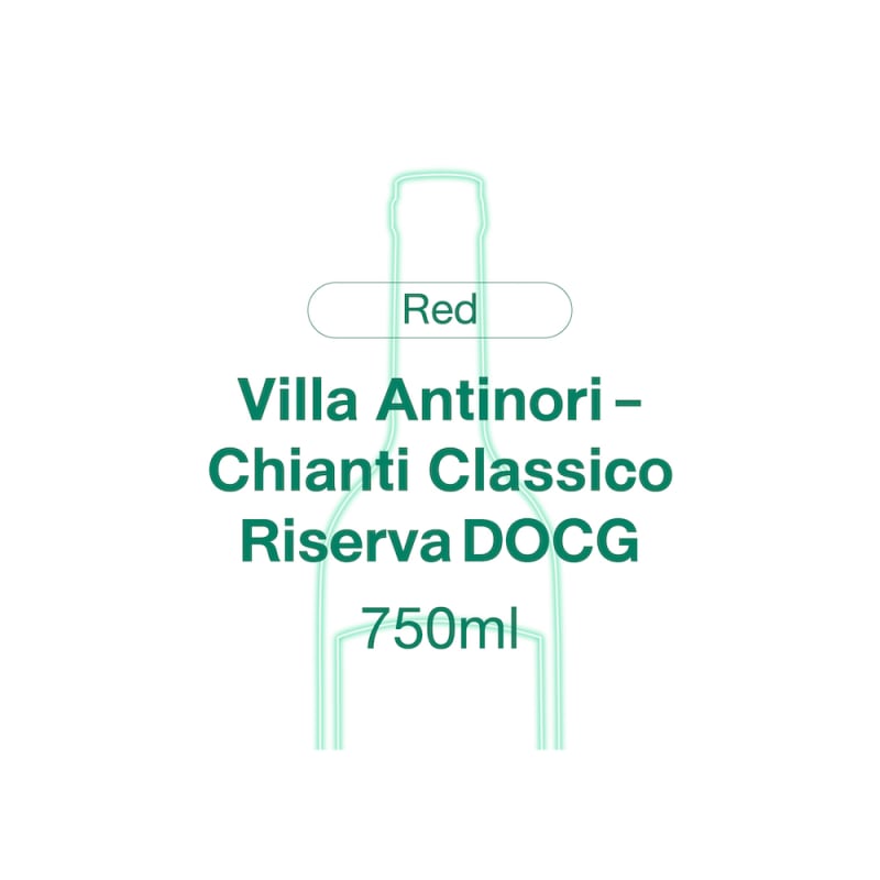 ไวน์แดง Villa Antinori - Chianti Classico Riserva DOCG