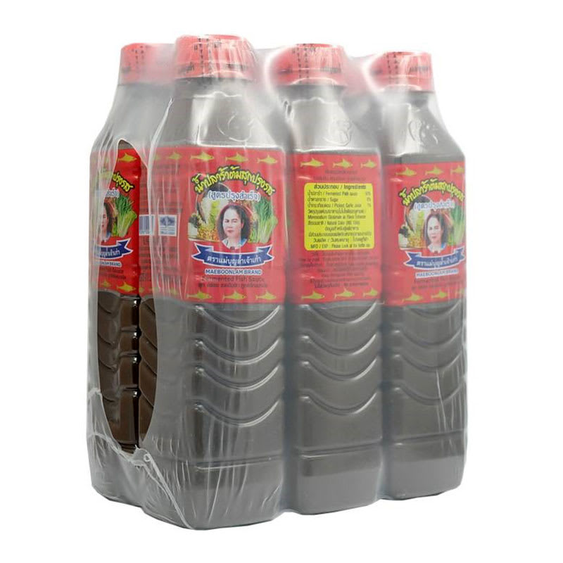 Fermented Fish Sauce Maeboonlam Brand