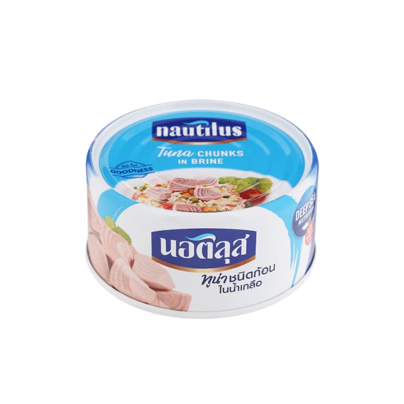 Tuna in Brine Nautilus Brand