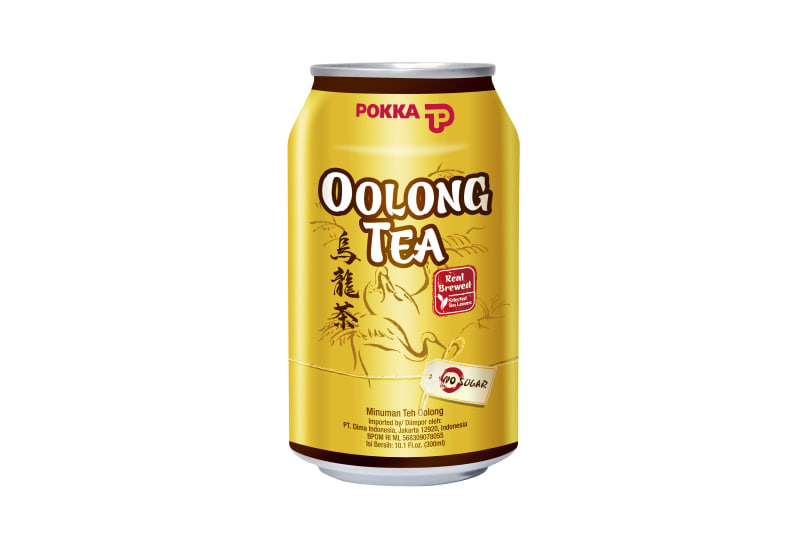 Oolong tea Brand POKKA (can) (Carton)