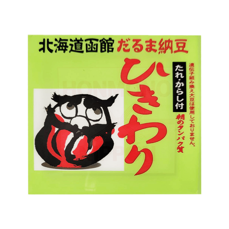 Frozen Hikiwari Natto Hakodate Green Pack Daruma