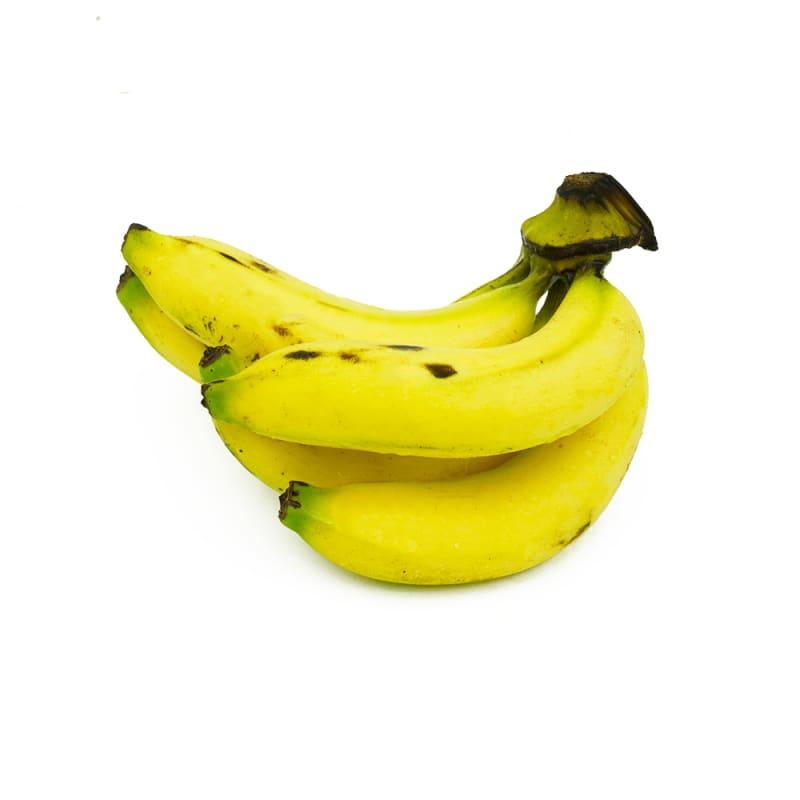 Ripe Hom Banana ( weight110-190 g./eacg) size L