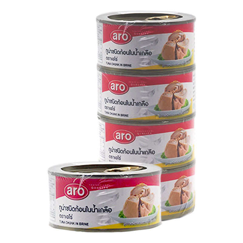 Tuna in Brine Aro Brand