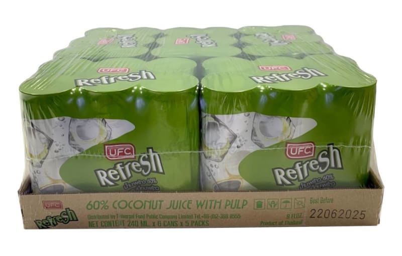 Refresh Coconut Water UFC Brand (Carton) Order ingredients online