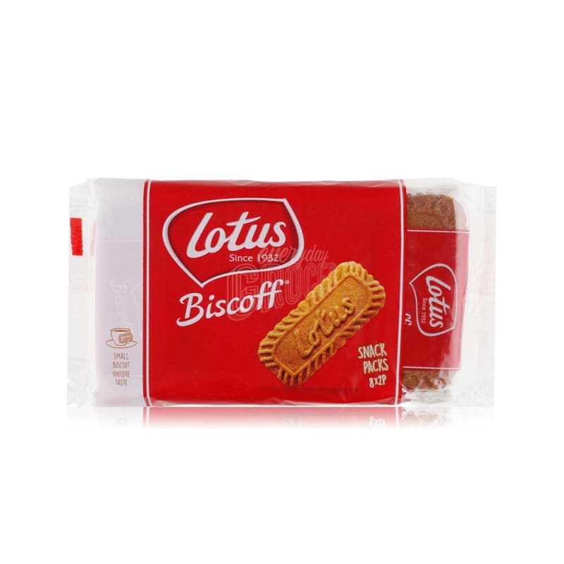 Biscoff Biscuit Lotus Brand