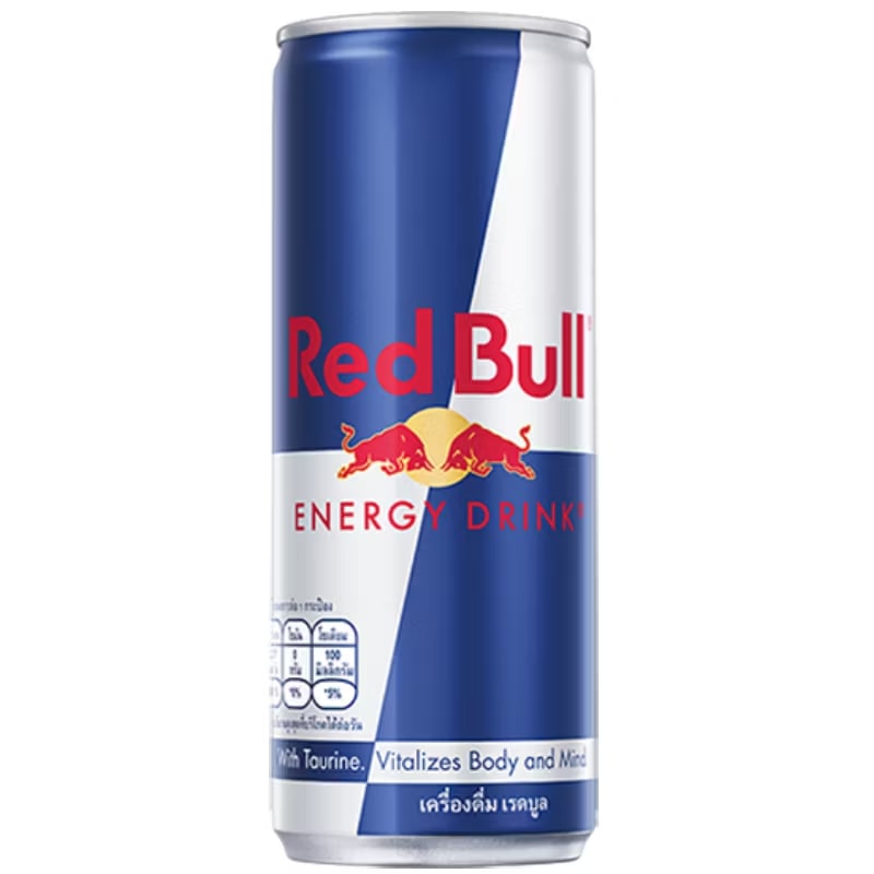 Energy Drink Red Bull Brand