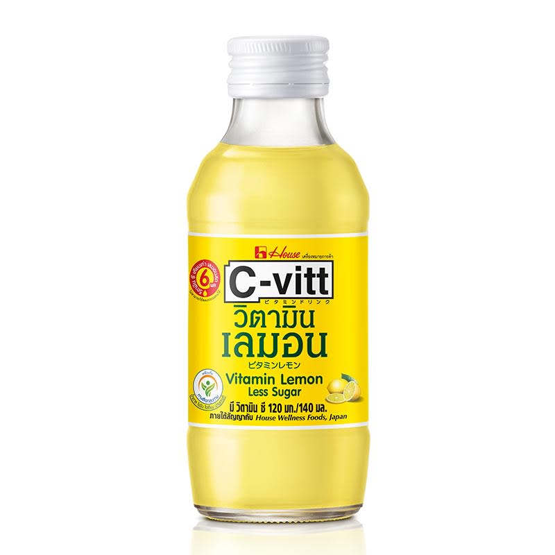 Vitamin C Drink Lemon C-Vitt Brand