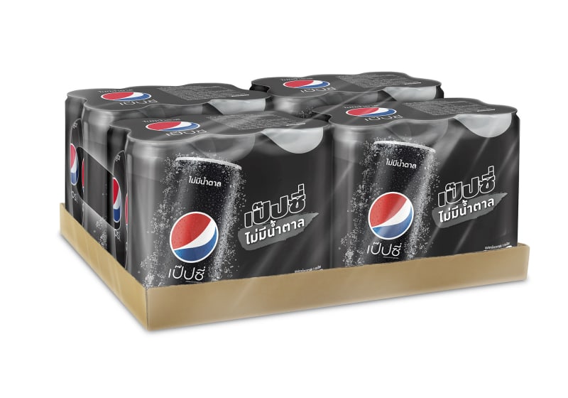 Soft drink  Pepsi Max Taste  Brand (Can) (Carton)