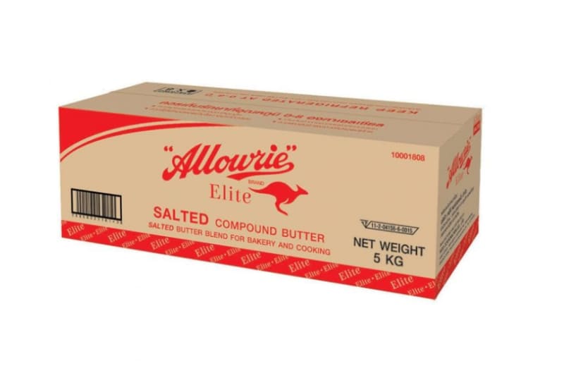 Salted Compund Butter Allowrie Elite Brand