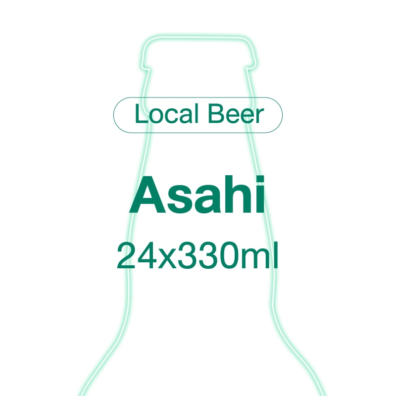 Beer Asahi Small Bottle