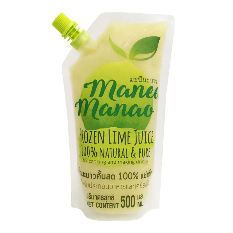 น้ำมะนาวแช่แข็ง ตรามะนีมะนาว