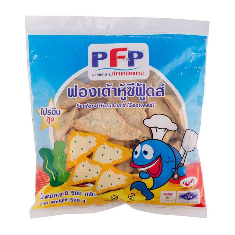 Frozen Seafood Tofu Curd Pfp Brand