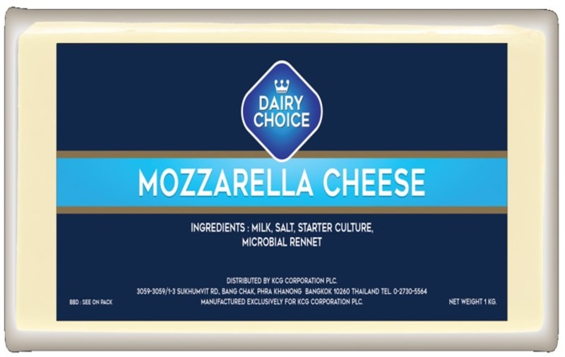 Mozzarella Cheese Dairy Choice Brand