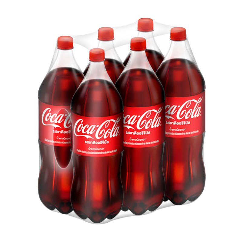 Soft drink Coca Cola Brand (Bottle)