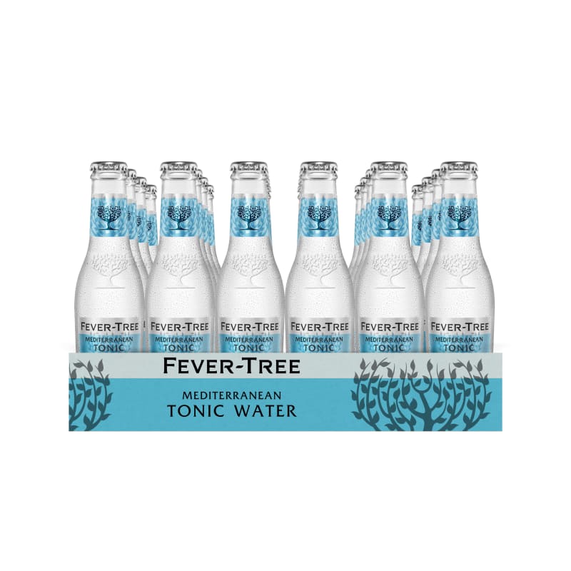 Mediterranean Tonic Water Fever Tree Brand