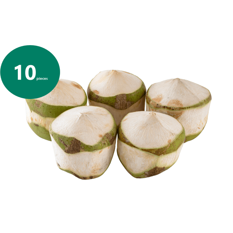 มะพร้าวอ่อนน้ำหอม (ติดเปลือกเขียว)