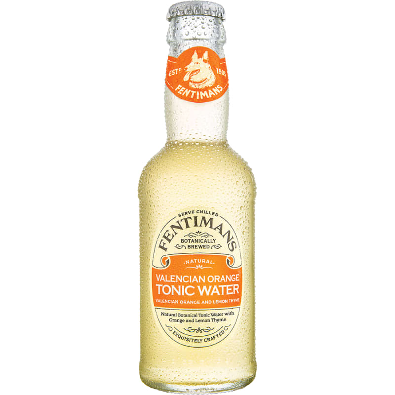 Valencian Orange Tonic Water Fentimans Brand