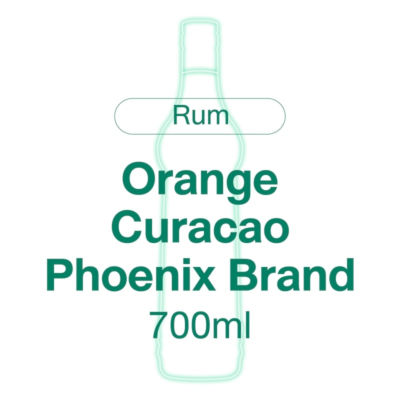 Orange Curacao Phoenix Brand