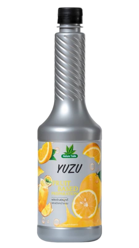 Yuzu Fruit Based Preparation Nature Taste Brand