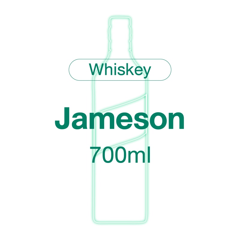 เหล้าวิสกี้ Jameson