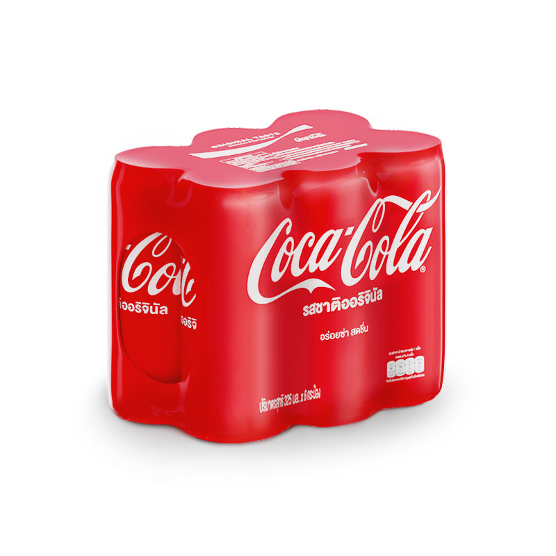 Soft drink Coca Cola Brand (Can)