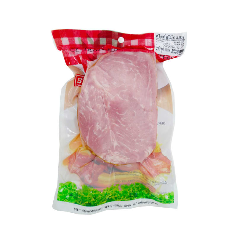 Sliced Smoked Ham BMP Brand