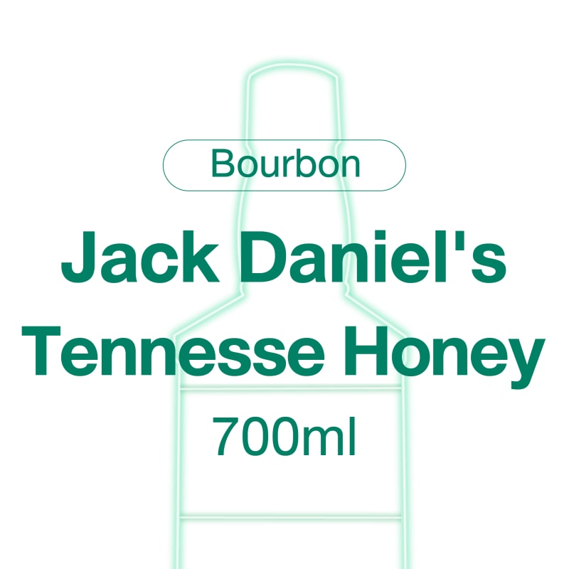 Bourbon Jack Daniel's Tennesse Honey