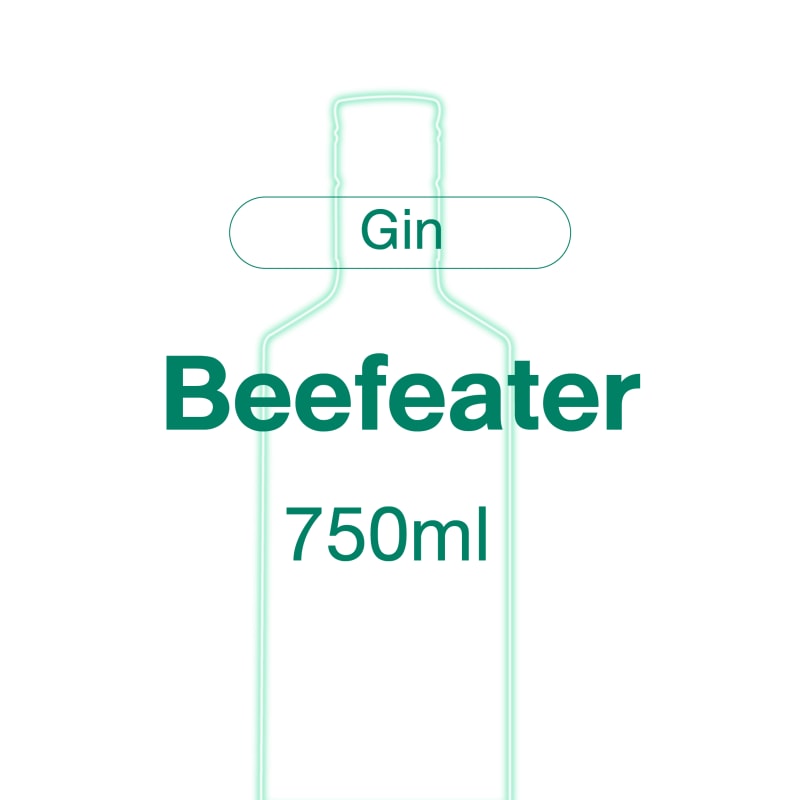 เหล้าจิน Beefeater