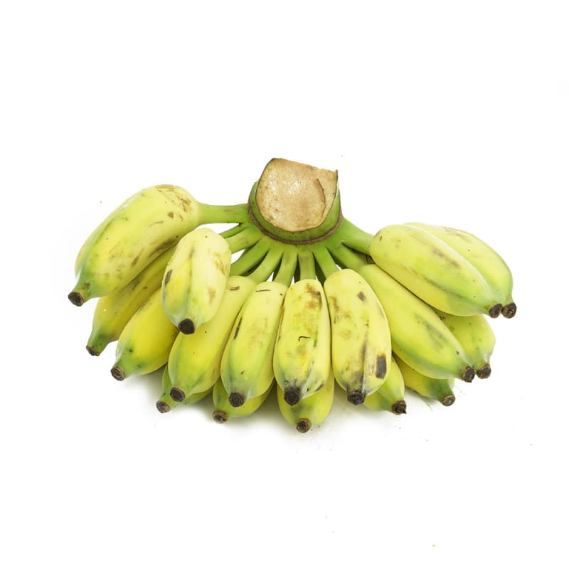 Half-Ripe Namwa Banana