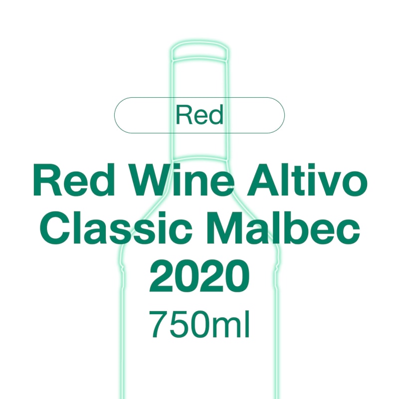 ไวน์แดง Altivo Classic Malbec 2020