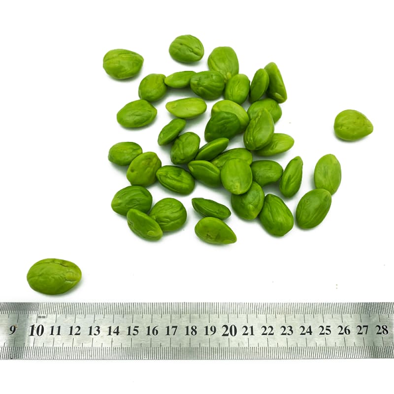 Peeled Stink Bean Mixed Size