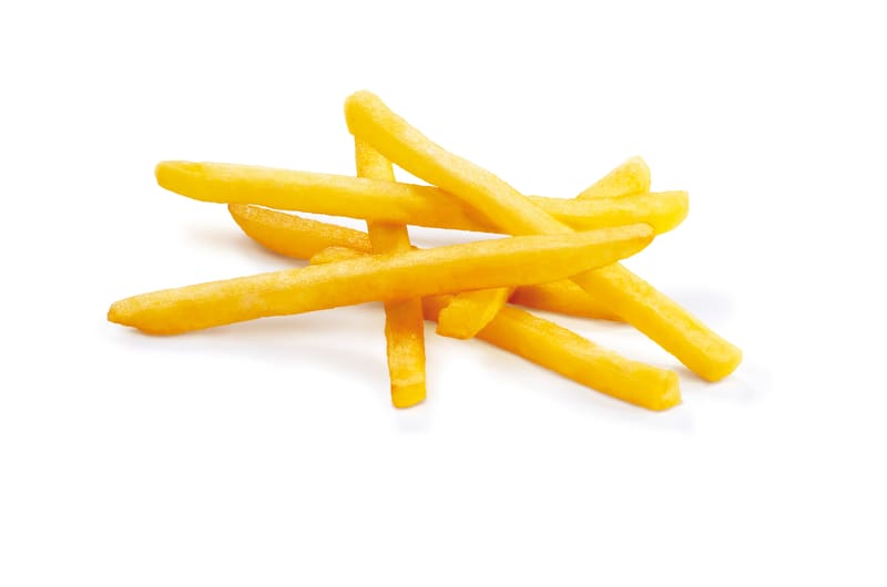 French Fries Straight Cut 7 mm.  Farm Frites Brand