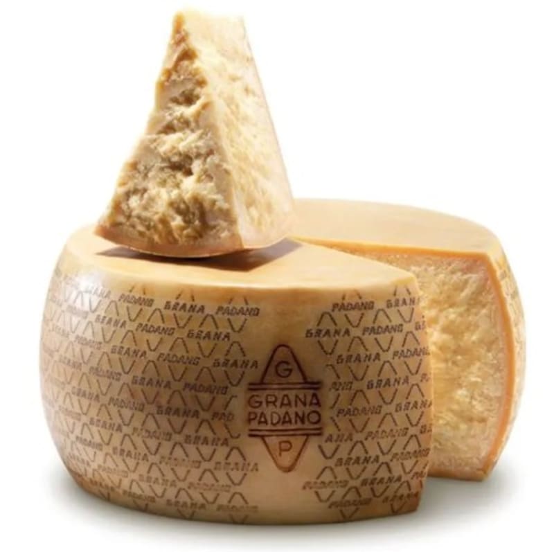 Grana Padano Cheese DOP 18 Months Mantova Brand