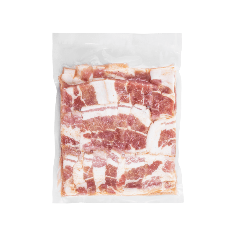 Frozen Smoke Bacon Cube