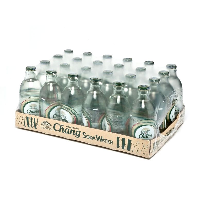 Soda water Chang Brand