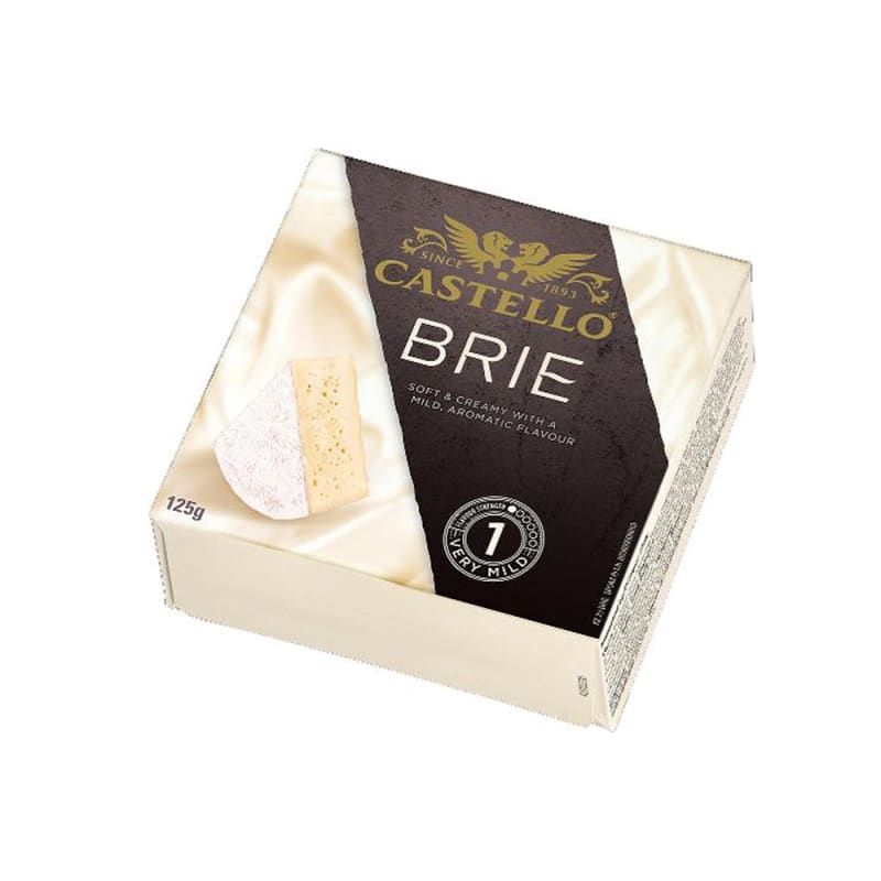 Brie Cheese Castello Brand