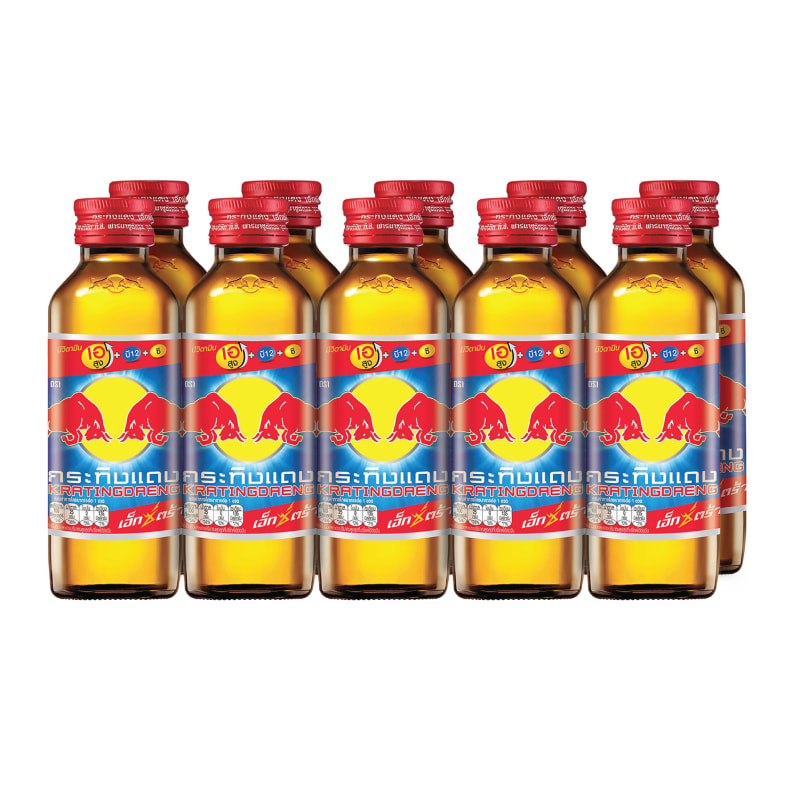 Red Bull Kratingdaeng Extra Abc Kratingdaeng Brand