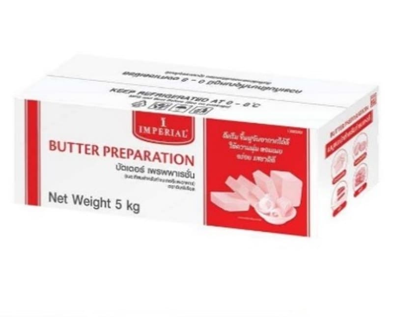 Butter Preparation Imperial Brand