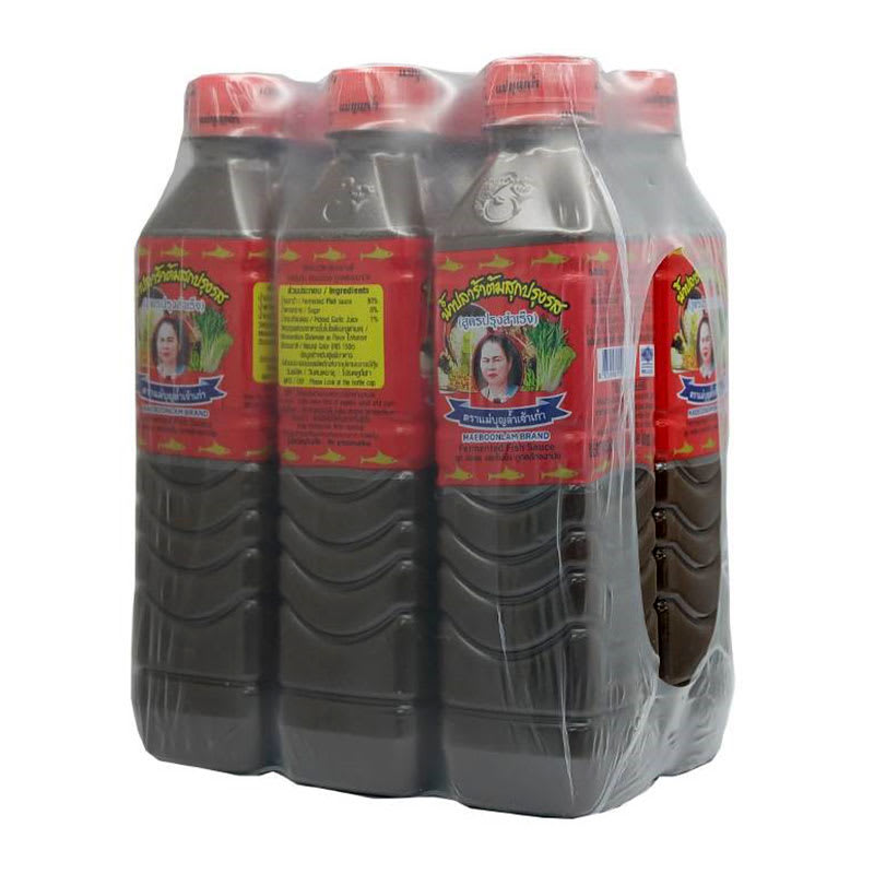 Fermented Fish Sauce Maeboonlam Brand