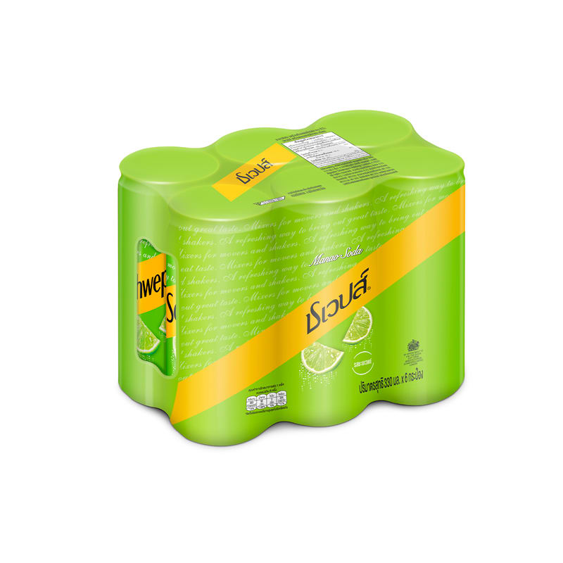 Soft Drink Lime Soda Schweppes Brand
