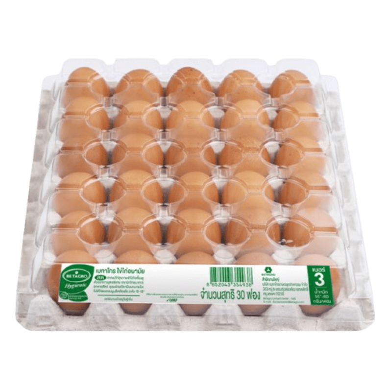ไข่ไก่ เบอร์ 3 ตราเบทาโกร