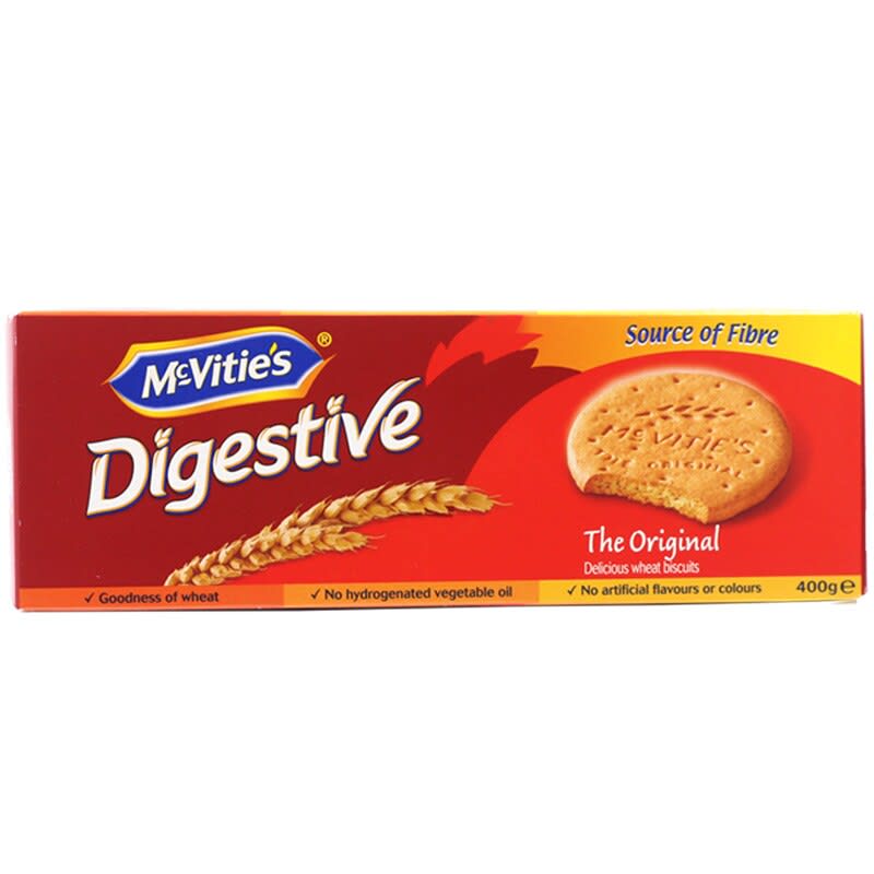 Original Biscuit Mcvities Digestives Brand