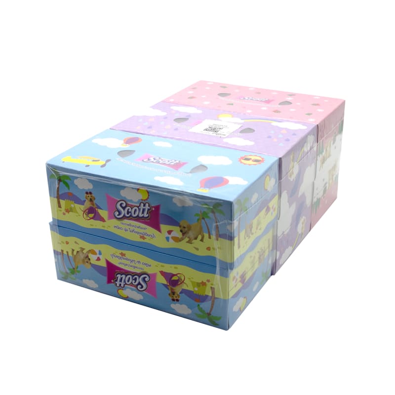 Facial Tissues Scott Brand 115 pcs.