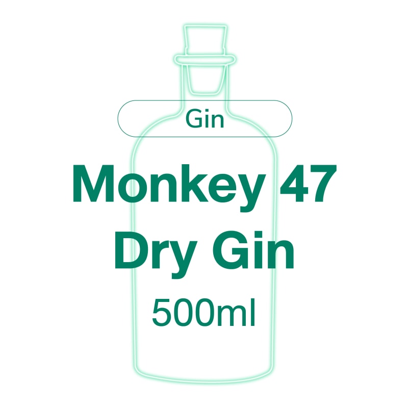 เหล้าจิน Monkey 47 Dry Gin