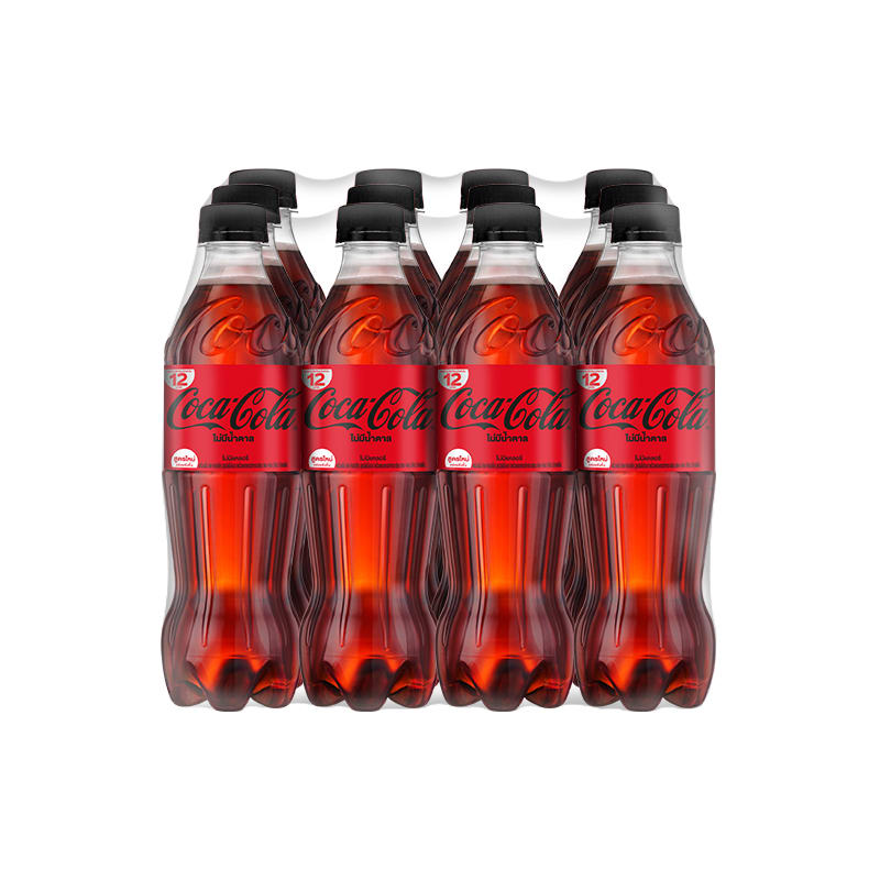 Soft Drink No Sugar Coke Brand (Bottle)